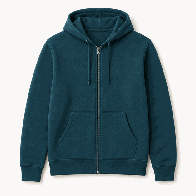 WeaveZip Full-Zip Hoodie