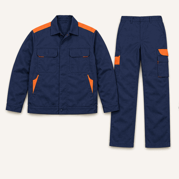 TriSafe Two-Tone Conti Suit