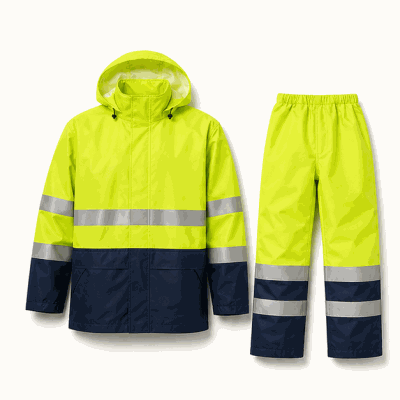 StormGuard Contrast Rain Suit