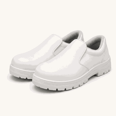 LabStep Easy-Clean Work Shoe