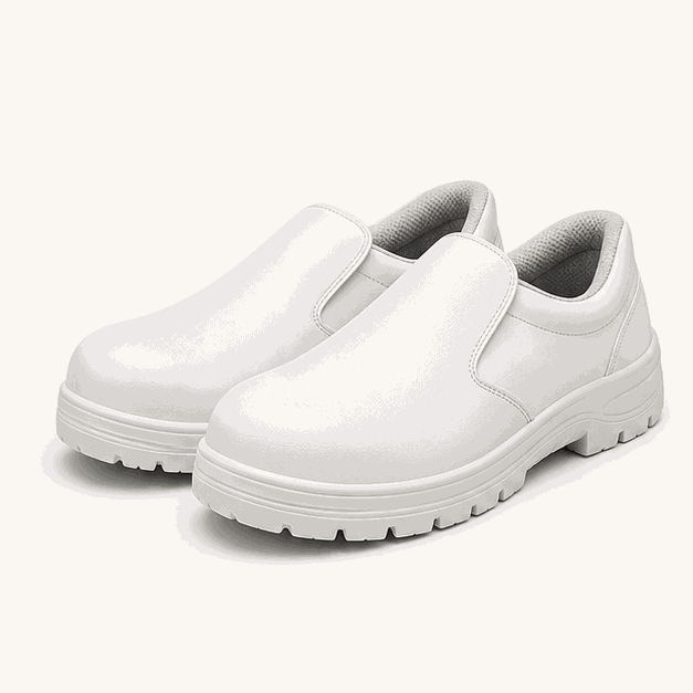 LabStep Easy-Clean Work Shoe