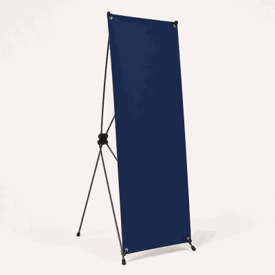 TriBanner X-Frame Display